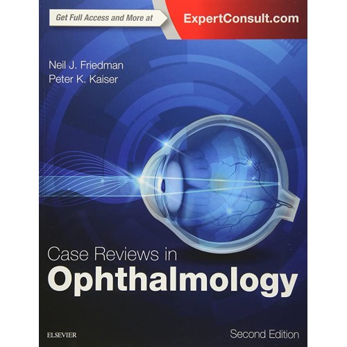 Case Reviews In Ophthalmology 2Ed (Pb 2018) 