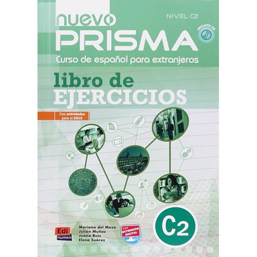 Nuevo Prisma C2 Workbook Plus Eleteca And Aud...