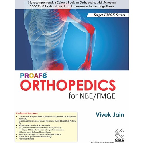 Proafs Orthopedics For Nbe Fmge (Pb 2018) (Ta...