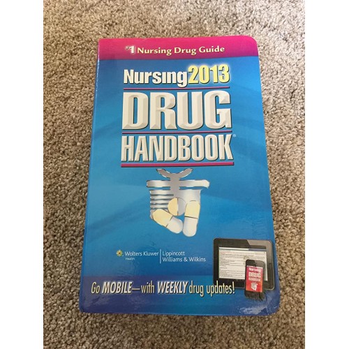 Nursing2013 Drug Handbook (Pb 2013) Spl Price...