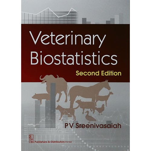 Veterinary Biostatistics 2Ed (Pb 2017) 