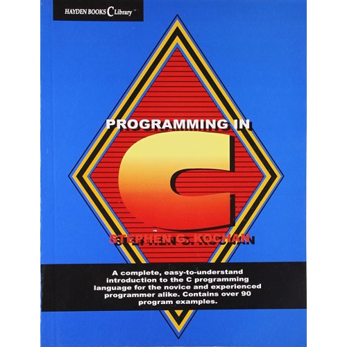 Programming In C (Pb 2001)