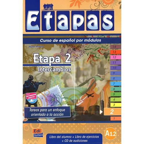 Etapas 2 - Intercambios: Libro Del Alumno Y L...