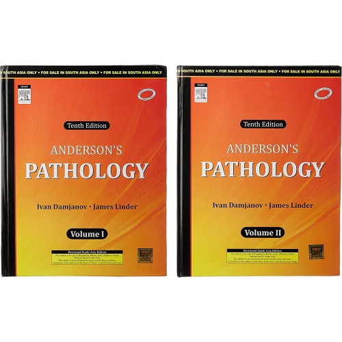 Anderson'S Pathology, 10/E, 2 Volume Set (200...