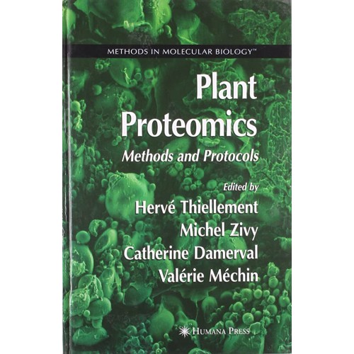 Plant Proteomics Methods And Protocols 