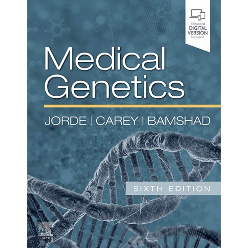 Medical Genetics With Access Code 6Ed (Pb 202...