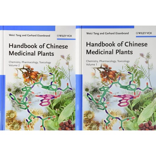 Handbook Of Chinese Medicinal Plants 2Vol. Se...