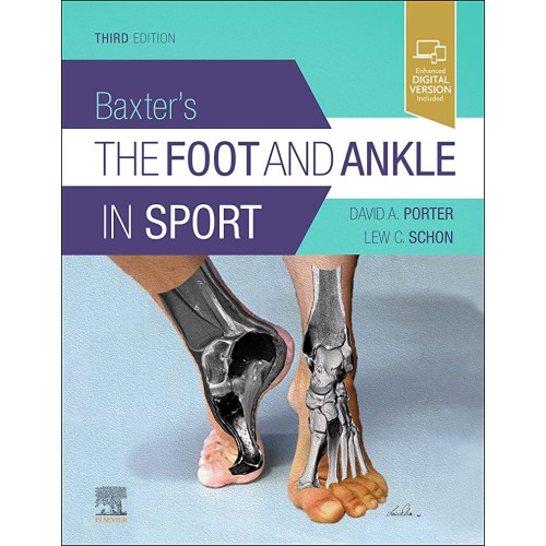 Baxters The Foot And Ankle In Sport 3Ed (Hb 2...