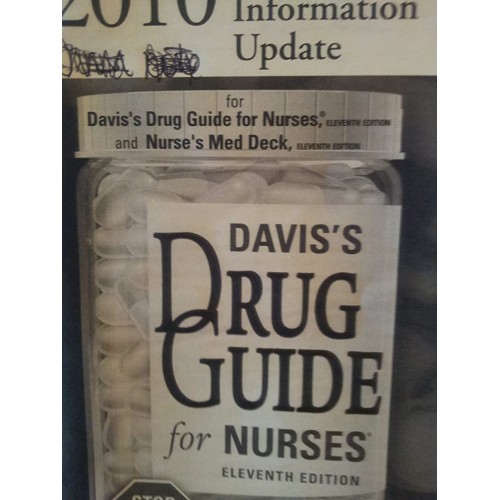 Daviss Drug Guide For Nurses 2010 Drug Inform...