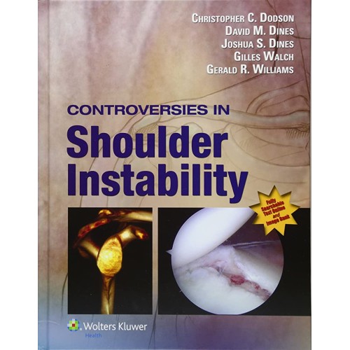 Controversies In Shoulder Instability (Hb 201...