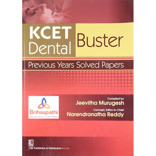 Kcet Dental Buster -Previous Years Solved Pap...