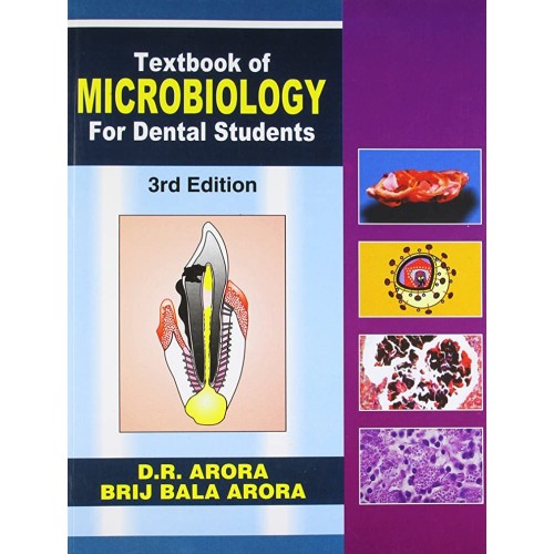 Textbook Of Miocrobiology For Dental Students...