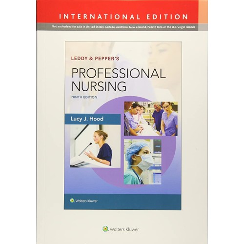 Leddy And Peppers Professional Nursing 9Ed (I...