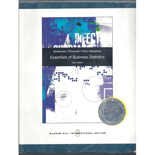 Essentials Of Business Statistics 3Ed (Ie) (P...