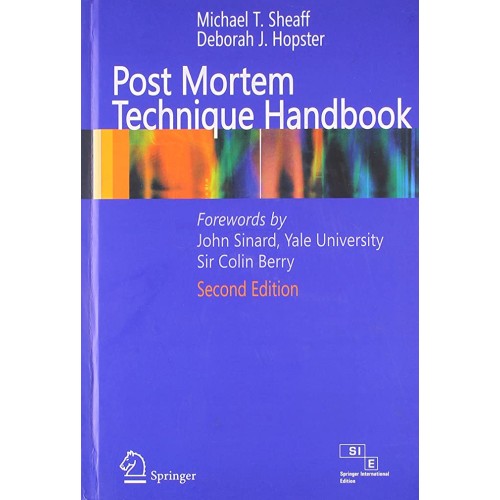 Post Mortem Technique Handbook 2E (Pb 2009)