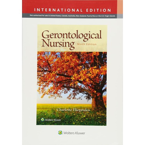 Gerontological Nursing 9Ed (Ie) (Pb 2018) 