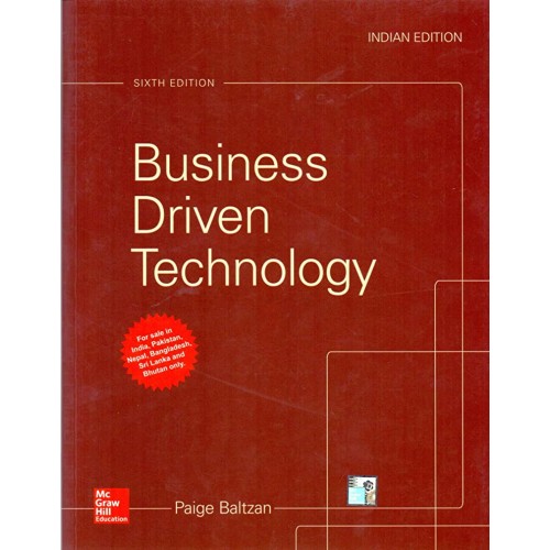 Business Driven Technology 6Ed (Pb 2017)