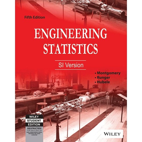 Engineering Statistics Si Version 5Ed (Pb 201...