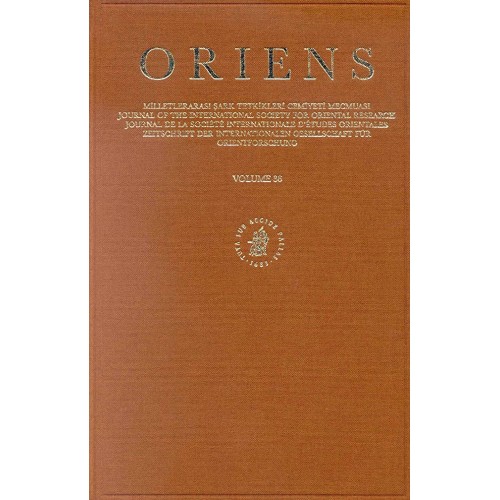 Oriens,Volume 36 