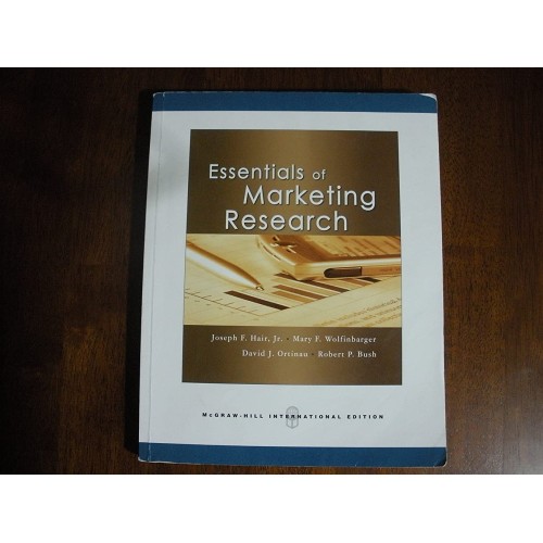 Essentials Of Marketing Research (Ie) (Pb 200...