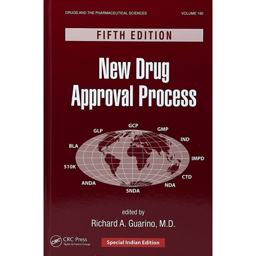 New Drug Approval Process 5Ed Vol 190 (Hb 201...