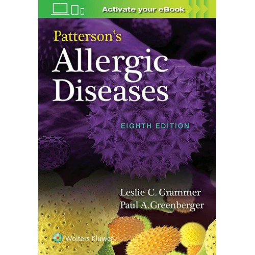 Pattersons Allergic Diseases 8Ed (Hb 2018) 