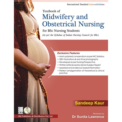 Textbook Of Midwifery And Obstetrical Nursing...