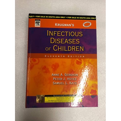 Krugmans Infectious Deseases Of Children, 11E...