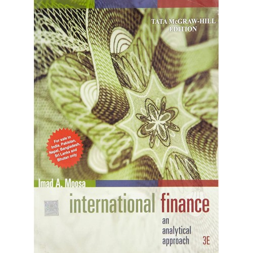 International Finance An Analytical Approach ...