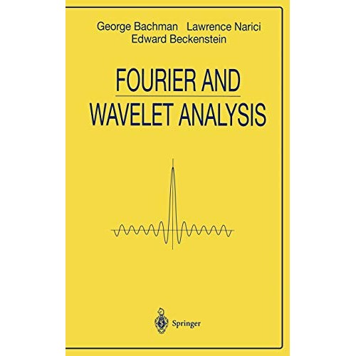 Fourier And Wavelet Analysis (Sae) (Pb 2019) 