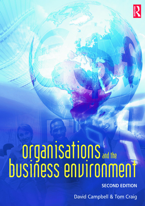 Organisations And The Business Environment Se...