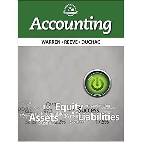 Accounting 25Ed (Hb 2014)