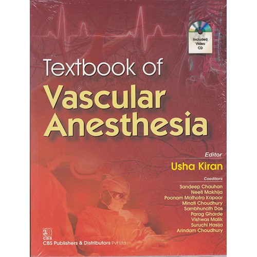 Textbook Of Vascular Anesthesia Included Vide...