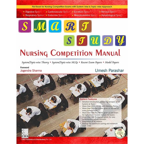 Smart Study Nursing Competition Manual (Pb 20...