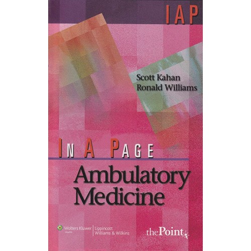 In A Page Ambulatory Medicine (Pb) 2007