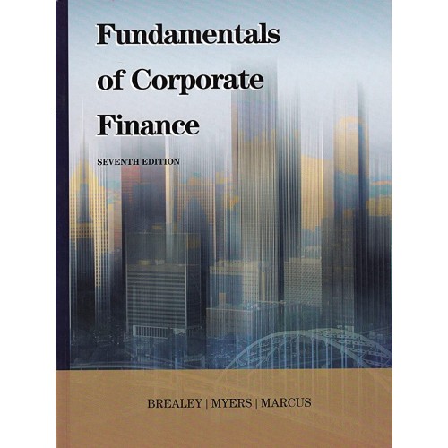 Fundamentals Of Corporate Finance 7Ed (Pb 201...