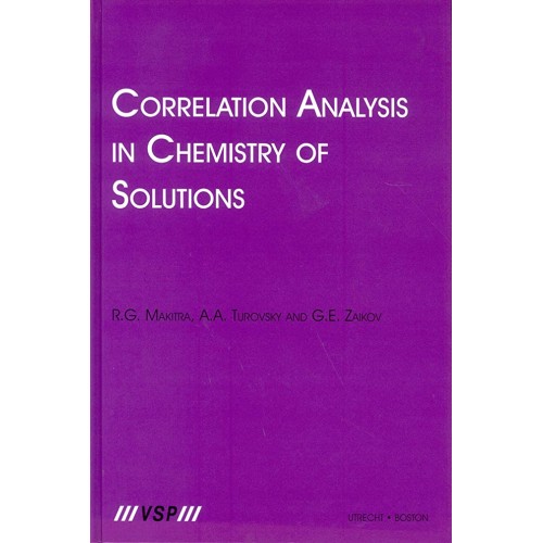 Correlation Analysis In Chemistry Of Solution...