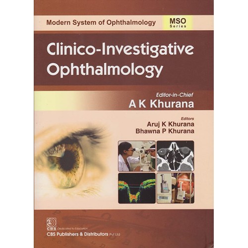 Clinico Investigative Ophthalmology (Mso Seri...