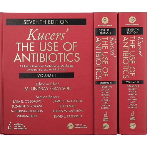 Kucers The Use Of Antibiotics A Clinical Revi...