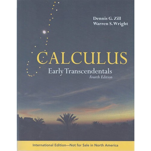 Calculus Early Transcendentals 4Ed Ie 