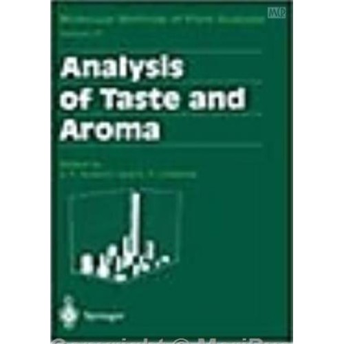 Analysis Of Taste And Aroma Modern Methods Of...