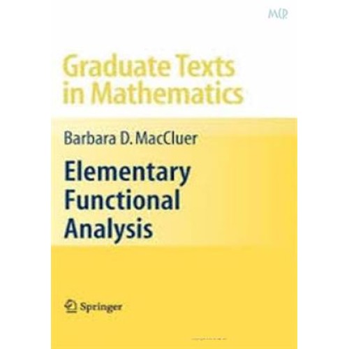 Elementary Functional Analysis (Sae) (Pb 2019...