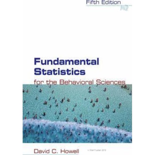 Fundamental Statistics For The Behavioral Sci...