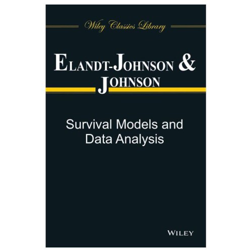 Survival Models And Data Analysis (Pb 2014) 