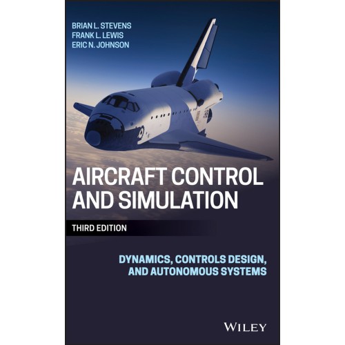 Aircraft Control And Simulation 2Ed (Pb 2018)...