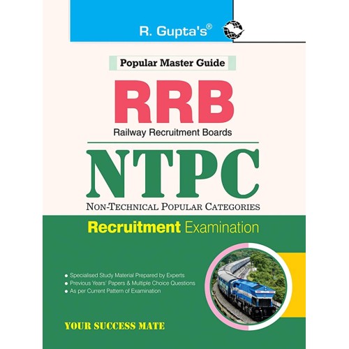 RRB: NTPC (Non-Technical Popular Categories) ...