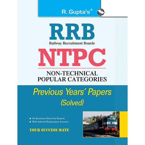 RRB: NTPC (1st Stage Exam) Previous Year's Pa...