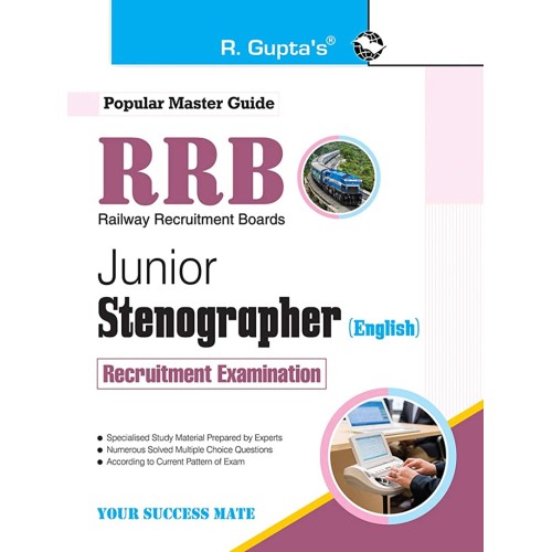 RRB: Junior Stenographer (English) Recruitmen...