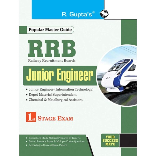 RRB: Junior Engineer (JE-IT/Depot Material Su...