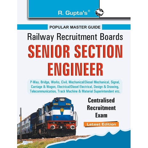 RRB: Senior Section Engineer Centralised Recr...